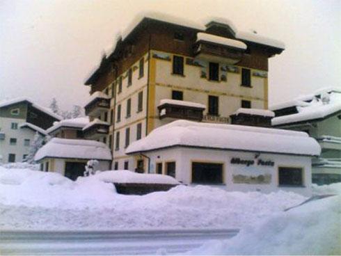 Hotel Posta 阿帕里卡 外观 照片