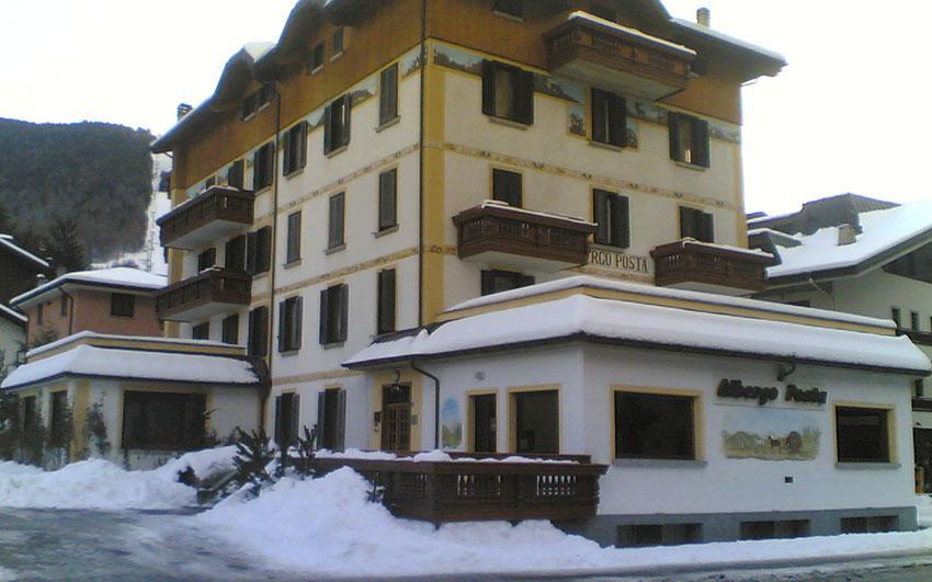 Hotel Posta 阿帕里卡 外观 照片